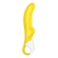 Vibrador Satisfyer Vibes Yummy Sunshine Recargable - Amarillo