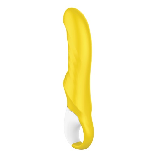 Vibrador Satisfyer Vibes Yummy Sunshine Recargable - Amarillo