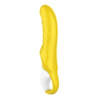 Satisfyer Vibes Yummy Sunshine Rechargeable Vibrator - Yellow