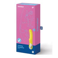 Vibrador Satisfyer Vibes Yummy Sunshine Recargable - Amarillo