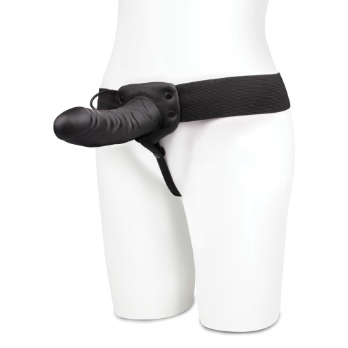 Dildo Strap-On Hueco Vibrante Unisex Lux Fetish para Placer Íntimo