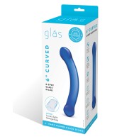 Dildo de Vidrio Curvado para Placer Intenso