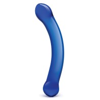 Dildo de Vidrio Curvado para Placer Intenso