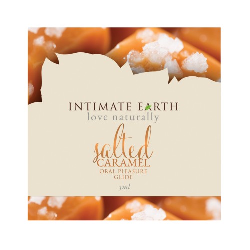 Intimate Earth Salted Caramel Oil Foil