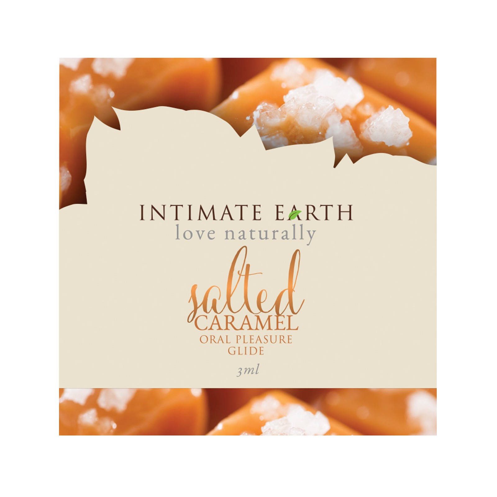 Aceite Intimate Earth Caramelo Salado