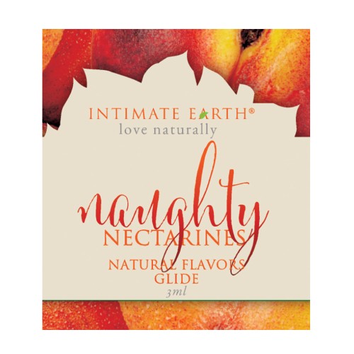 Deslizamiento de Aceite Naughty Nectarines de Intimate Earth