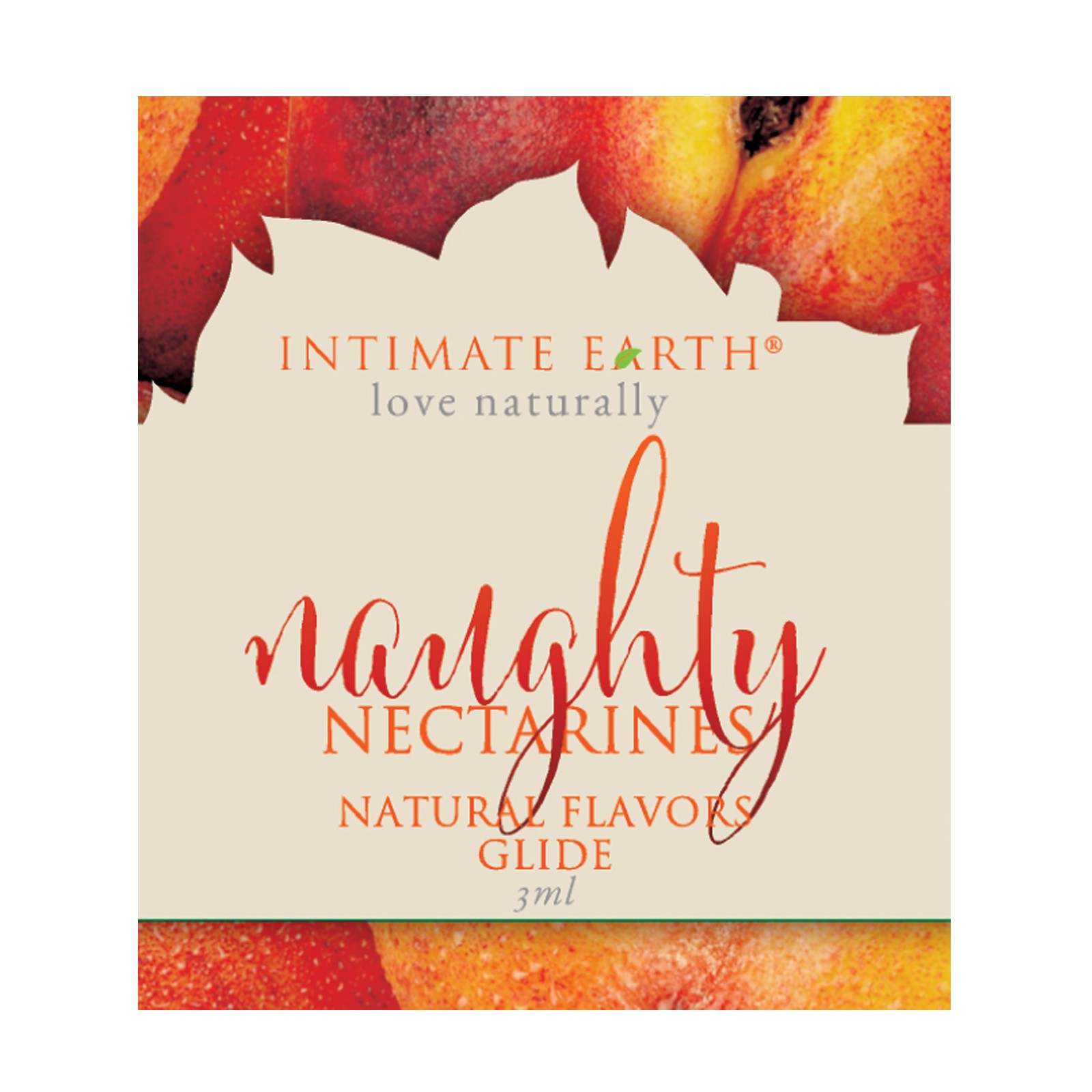 Deslizamiento de Aceite Naughty Nectarines de Intimate Earth