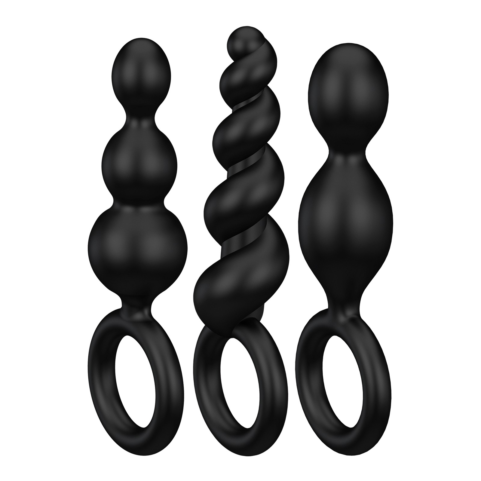 Plugs Satisfyer Booty Call - Set de 3