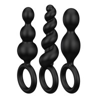 Plugs Satisfyer Booty Call - Set de 3