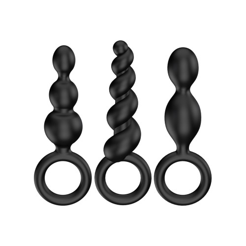 Plugs Satisfyer Booty Call - Set de 3