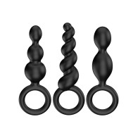 Plugs Satisfyer Booty Call - Set de 3