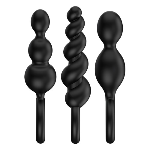 Plugs Satisfyer Booty Call - Set de 3