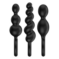 Plugs Satisfyer Booty Call - Set de 3