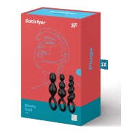 Plugs Satisfyer Booty Call - Set de 3