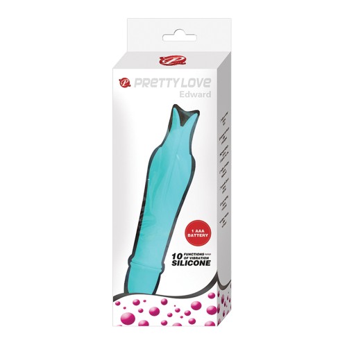 Pretty Love Edward G-Spot Vibrator Teal