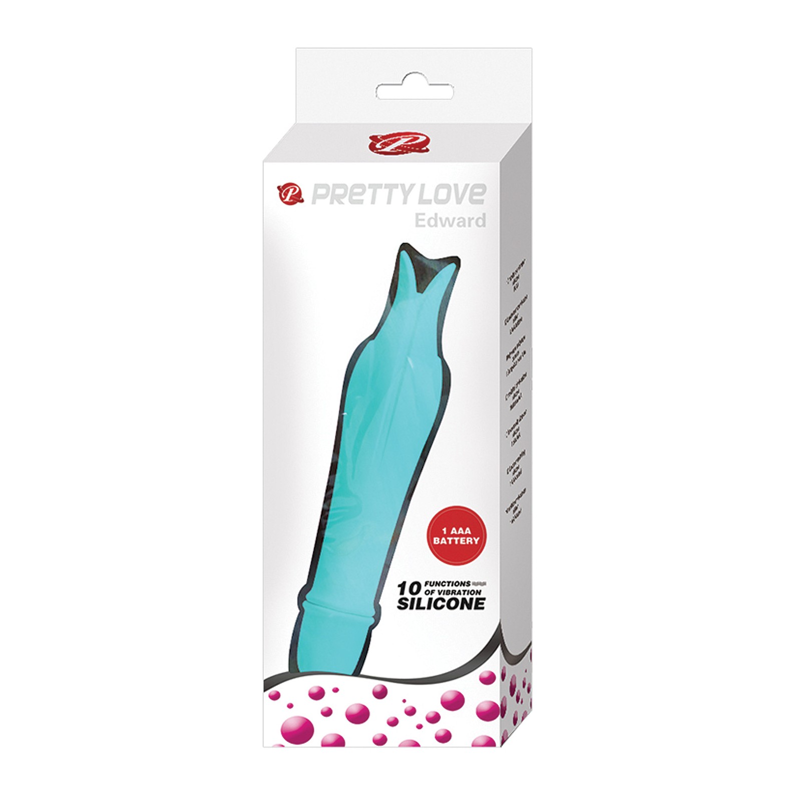 Pretty Love Edward G-Spot Vibrator Teal