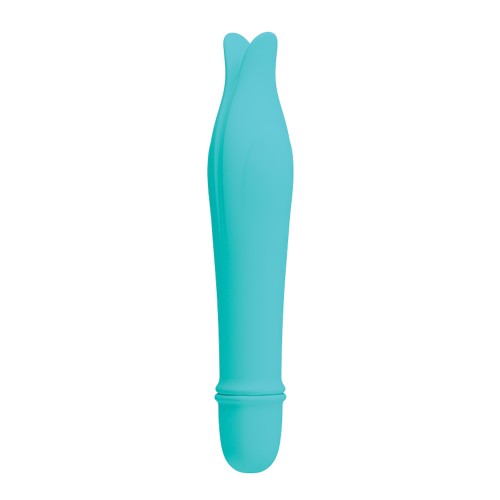 Vibrador G-Spot Pretty Love Edward Verde Teal