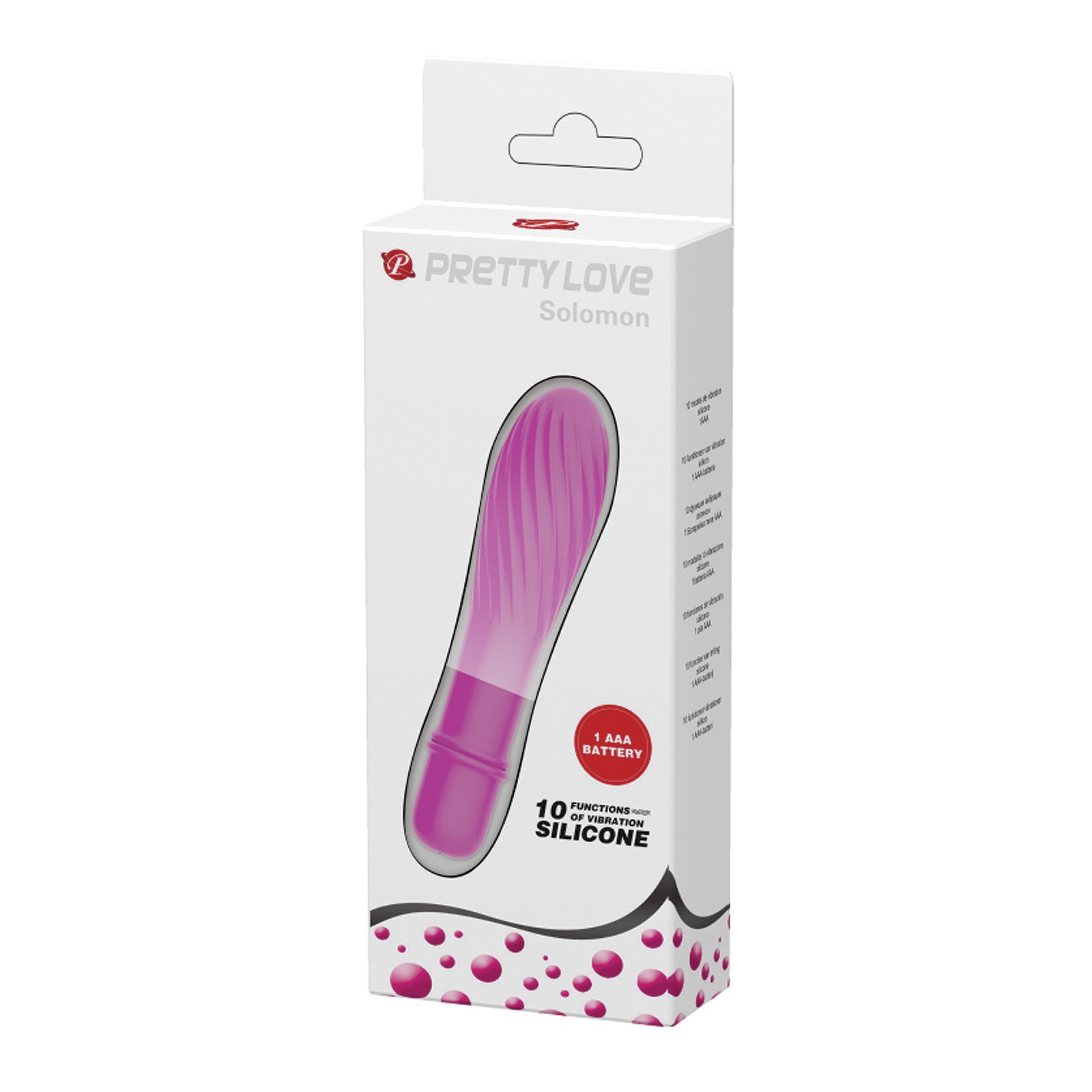 Pretty Love Solomon G-Spot Vibrator