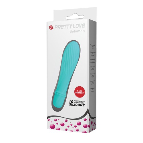 Pretty Love Solomon Brawny G-Spot Vibrator - Teal