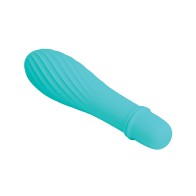 Pretty Love Solomon Brawny G-Spot Vibrator - Teal