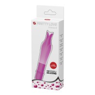 Pretty Love Edward G-Spot Vibrator - Fuchsia