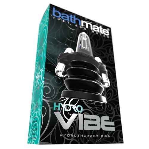 Bathmate Hydro Vibe Bomba Vibradora Negra