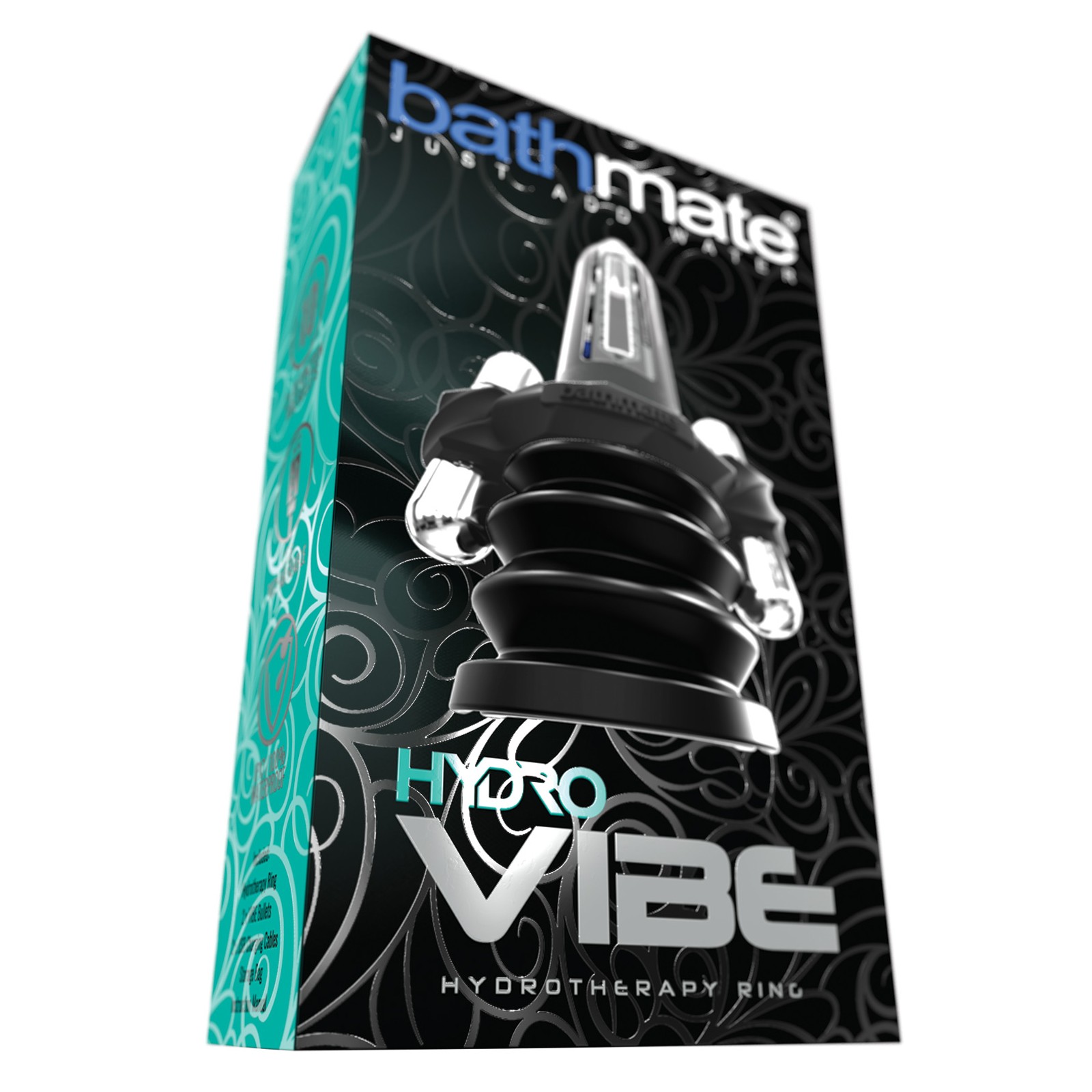 Bathmate Hydro Vibe Bomba Vibradora Negra