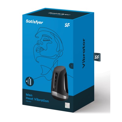 Satisfyer Men Calor y Vibración para Placer Definitivo