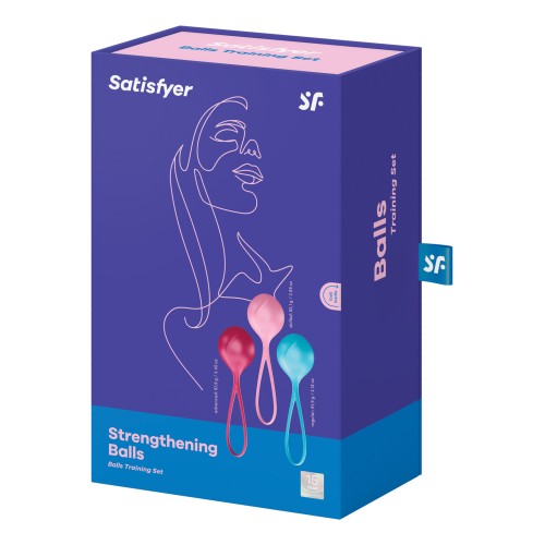 Conjunto de Bolas Fortalecedoras Satisfyer Set de 3