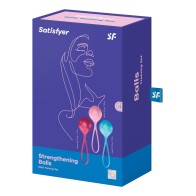 Conjunto de Bolas Fortalecedoras Satisfyer Set de 3