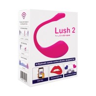 Vibrador Activado por Sonido Lovense Lush 2.0