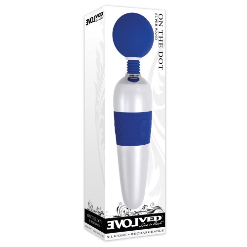 Evolved On The Dot Wand - Powerful and Flexible Pleasure Tool