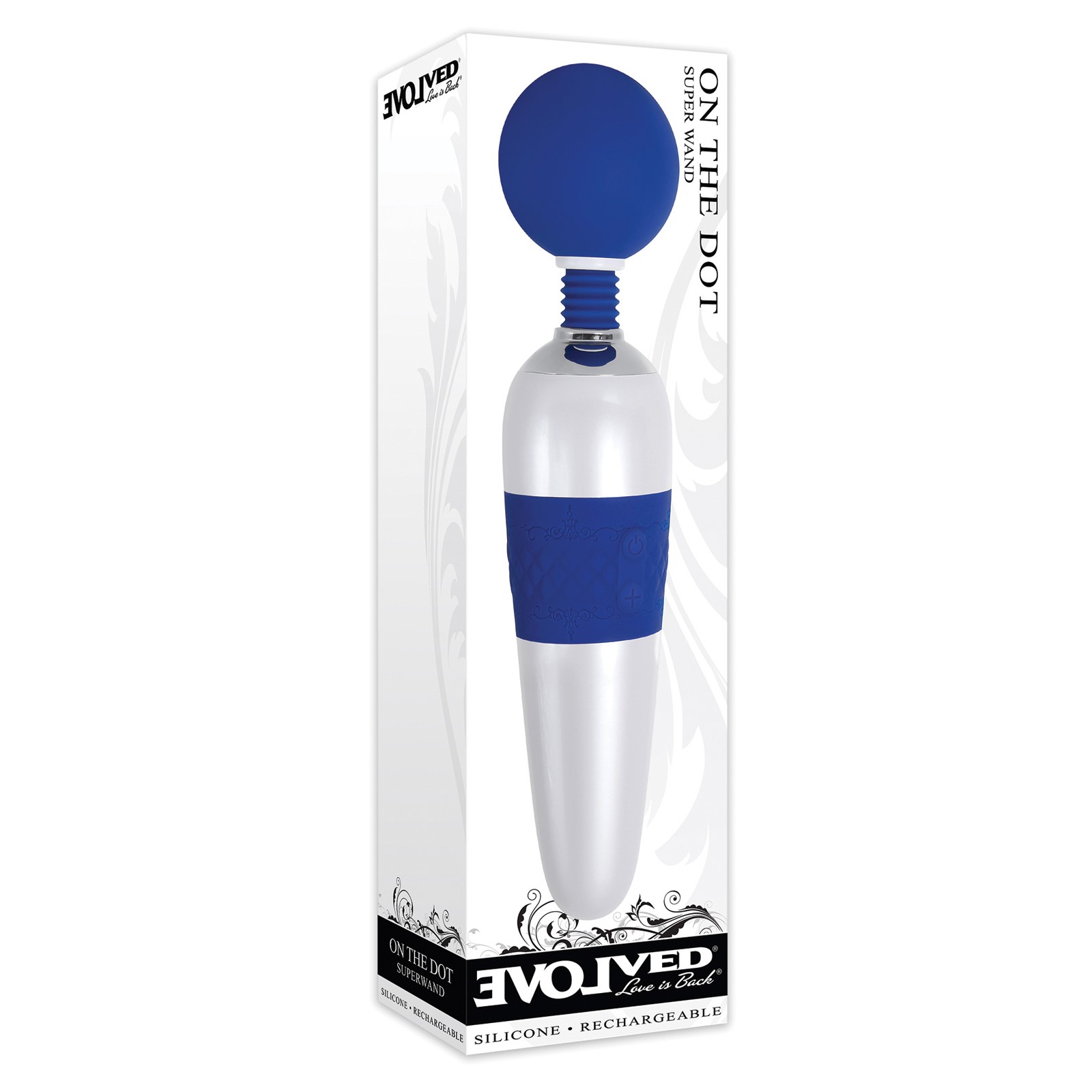 Evolved On The Dot Wand - Powerful and Flexible Pleasure Tool