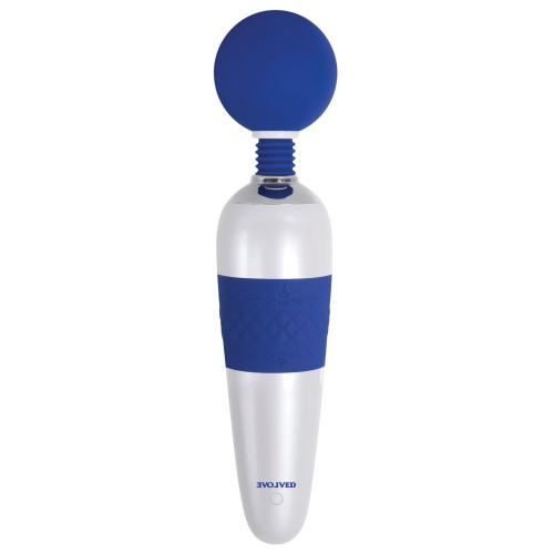 Evolved On The Dot Wand - Powerful and Flexible Pleasure Tool