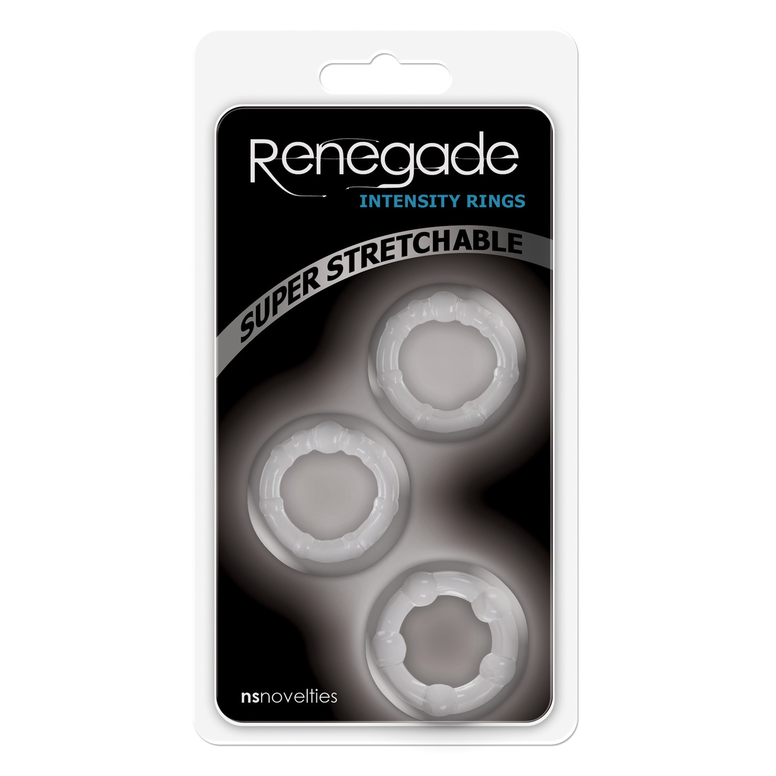 Renegade Intensity Rings - Clear