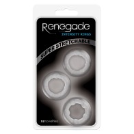 Anillos de Intensidad Renegade - Transparentes