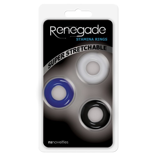 Anillos de Resistencia Renegade para el Placer Definitivo