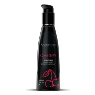 Wicked Aqua Cherry Lubricant - 4 oz of Delight