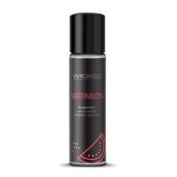 Lubricante Personal a Base de Agua Wicked Aqua Sandía 1 oz