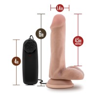 Blush Dr. Skin Dr. Rob 6 Inch Cock with Suction Cup Vanilla