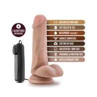 Blush Dr. Skin Dr. Rob 6 Inch Cock with Suction Cup Vanilla