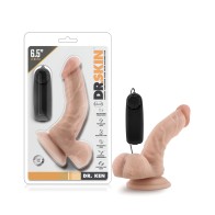 Blush Dr. Ken Dildo Vibrador con Ventosa