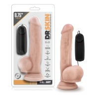 Blush Dr. Skin Dr. Jay Cock with Suction Cup - Vanilla Pleasure