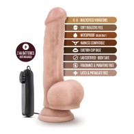 Blush Dr. Skin Dr. Jay Cock with Suction Cup - Vanilla Pleasure