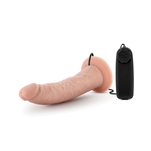 Dildo Dr. Skin Dr. Dave de 7 pulgadas con Ventosa Vainilla