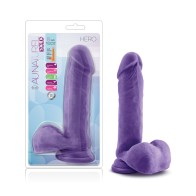 Blush Au Naturel Bold Hero 8 Dildo Purple