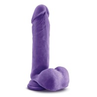 Blush Au Naturel Bold Hero 8 Dildo Purple