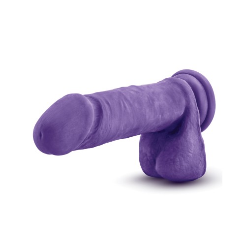 Blush Au Naturel Bold Hero 8 Dildo Purple