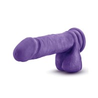 Dildo Au Naturel Bold Hero 8 Púrpura