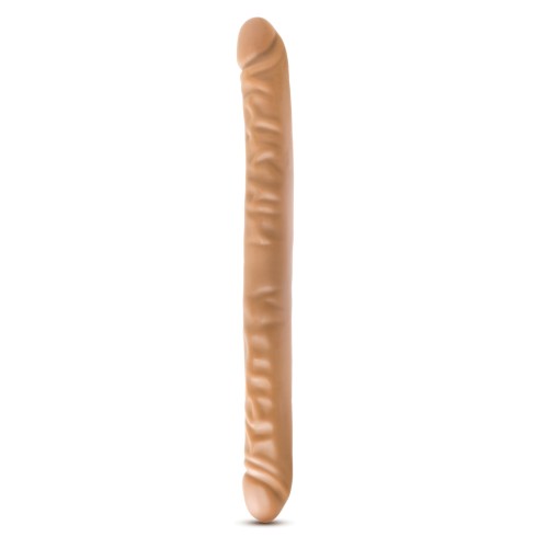 Blush Dr. Skin 18 Inch Double Dildo Mocha